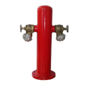 Columna de hidrante para mangueras - Zensitec
