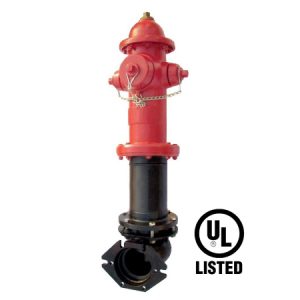 Columna hidrante seca Dry Barrel Fire Hydrant para zonas de baja temperatura - Certificado UL - Zensitec
