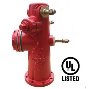Hidrante húmedo Wet Barrel - certificado UL - Zensitec