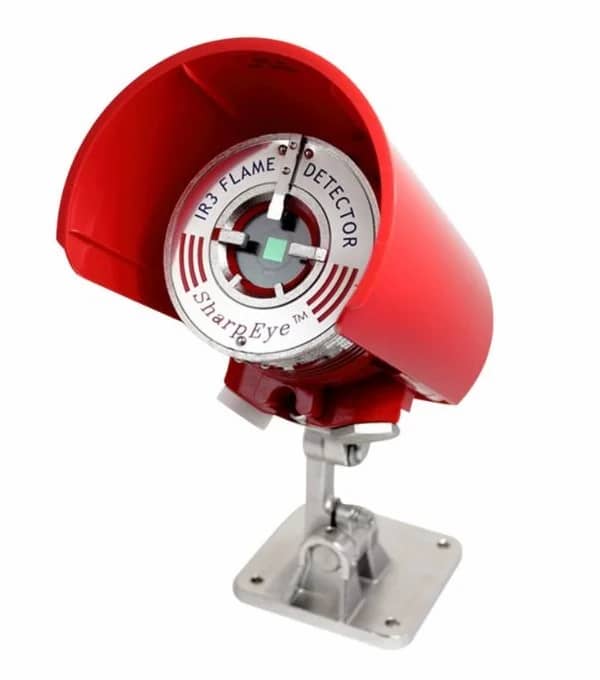 Accesorio techo protector intemperie Weather Protection para detectores 40/40 Spectrex - Zensitec