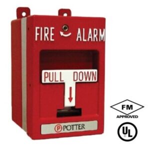 Avisador manual de alarma para atmósferas explosivas -UL/FM- Zensitec