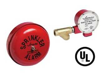 Campana hidráulica water motor alarm gong - UL Listed - Zensitec