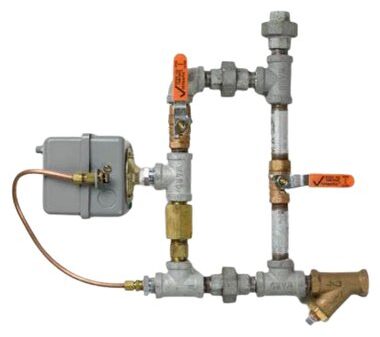 Trim suministro y mantenimiento de aire a presión 757P - Victaulic