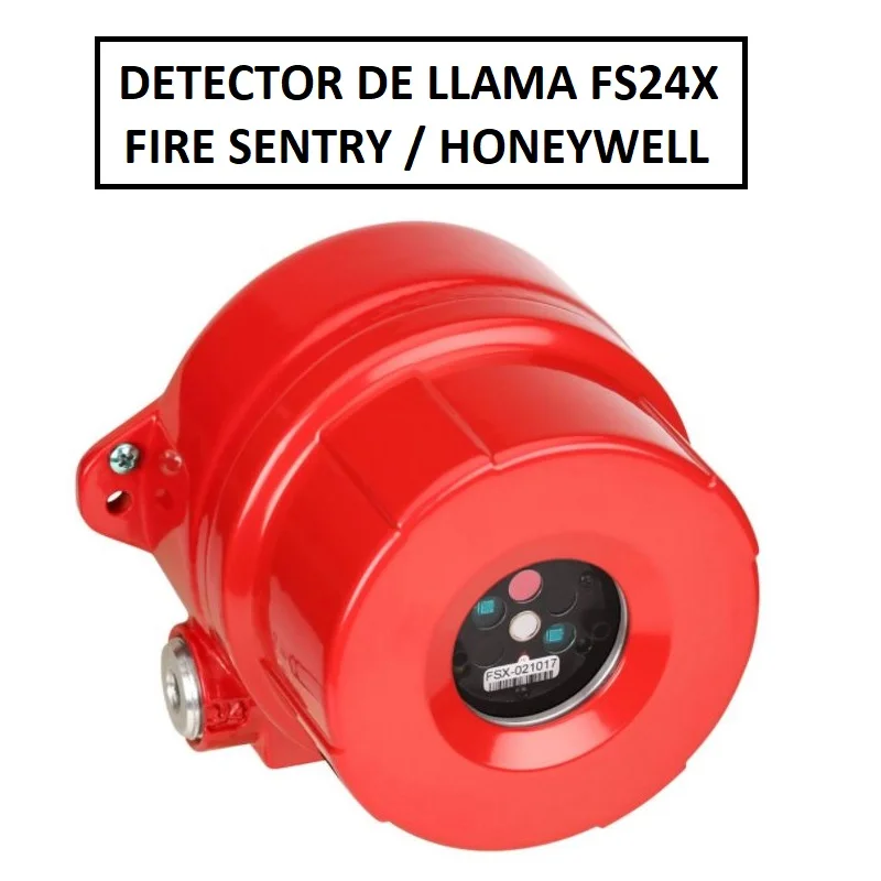 Detector de llama FS24X Honeywell con cuerpo de Aluminio - Zensitec