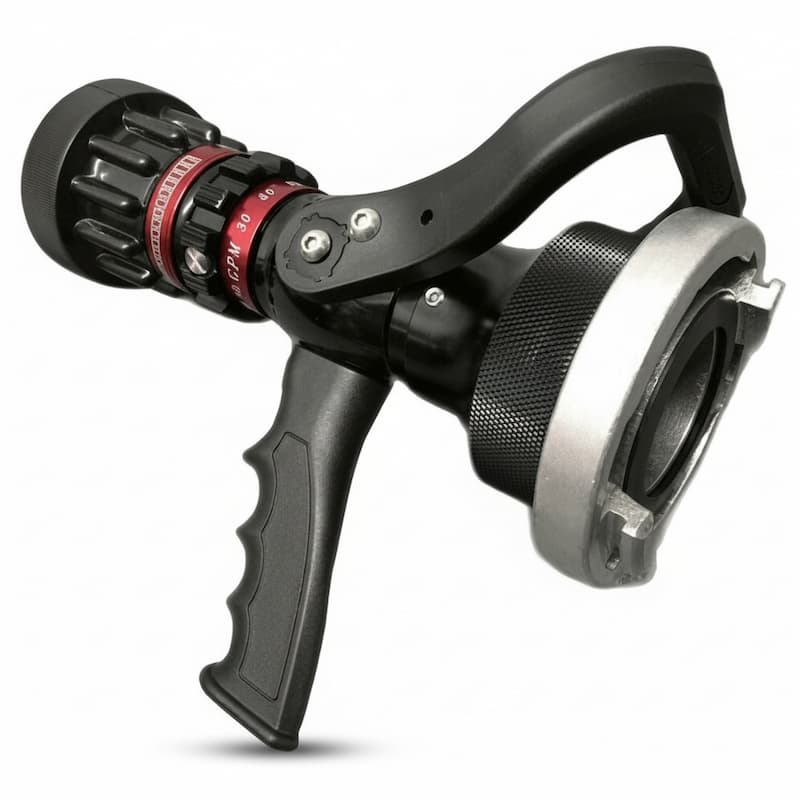 Lanza de mano tipo pistola FM Approved con Storz 2,5" serie #366 - Protek - Zensitec