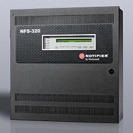 Panel de incendio inteligente Notifier NFS320- Zensitec
