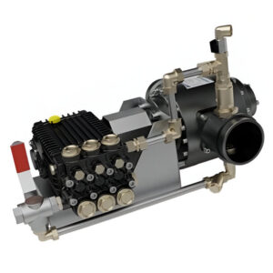 Dosificador hidráulico con bomba de pistones (piston pump) - FIREMIKS - Zensitec