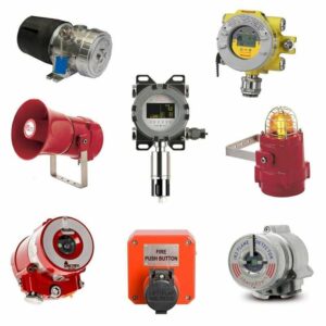 Sistema de Detección de Llama y Gas -Sistema Fire&Gas - Zensitec