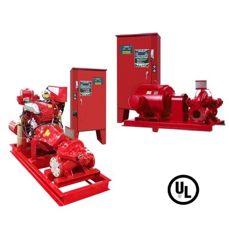 Bombas de Incendio y Tableros UL/FM | ZENSITEC