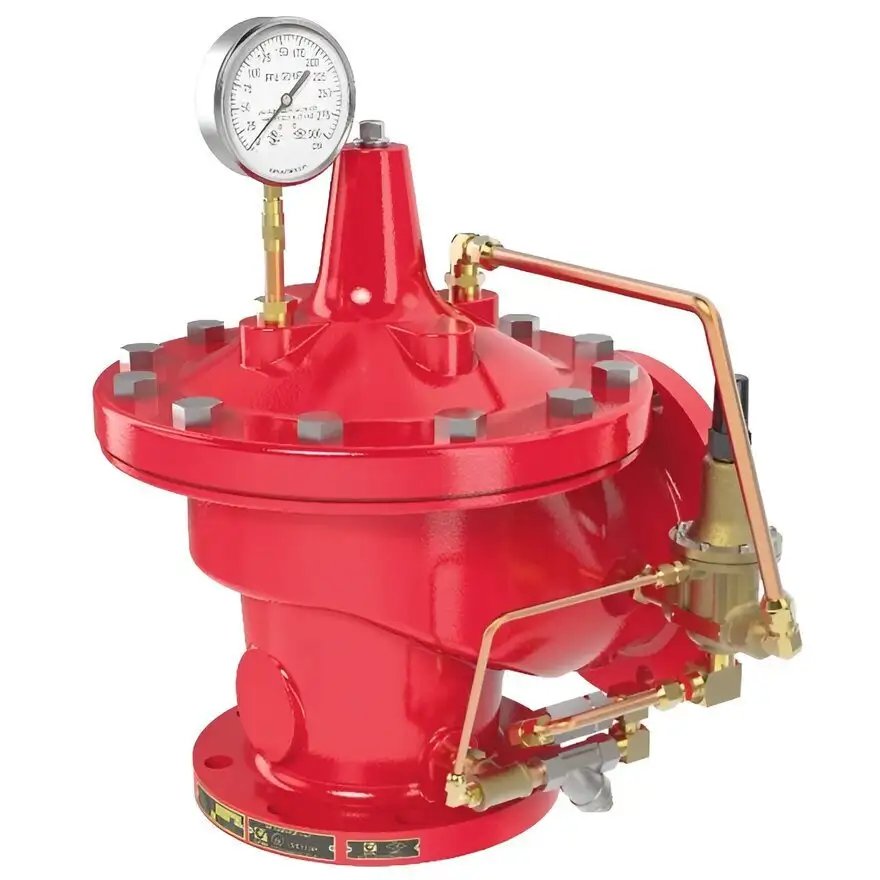 CLA-VAL model: 2050B-4KG1 Fire Pump Pressure Relief Valve - UL/FM - Zensitec