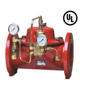 Válvula de control de presión - Certificado UL - Zensitec